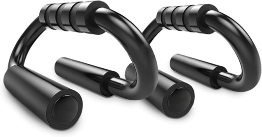 Push Up Bars, Push-up Handles, Set Of 2 Extra Thick Non Slip Foam Grip, Unique Sturdy Structure Push Up Stands, Perfect Strength Training Home Gym Push Up Handles For Floor
