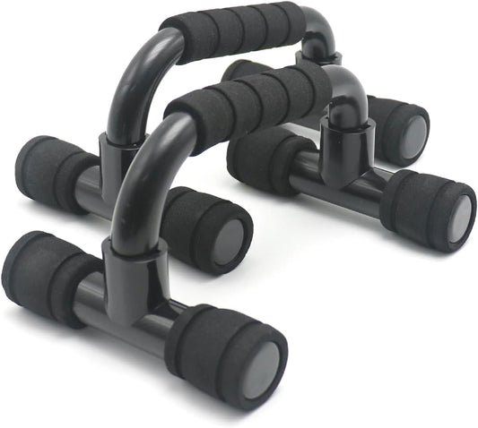 1 pair Push Up Bars for Home Gym Travelling Fitness Workouts Training Exercise