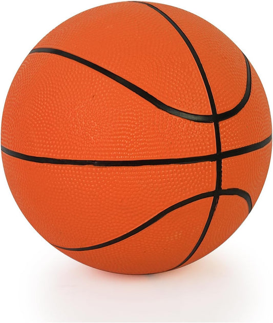 Indoor/Outdoor Rubber Basketball with Pump - Size 1/2/3/5/6/7 Basketballs